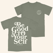 Theo Von Merch Be Good To Yourself T-Shirt Gifts For Friends - Lily Birch Market