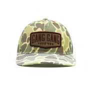 Theo Von Merch Gang Gang Green Camo Baseball Hat Embroidered Gifts For Him - Lilybirchmarket