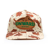Theo Von Merch Onward 2025 Bone Camo Embroidered Hat Gifts For Dad - Lilybirchmarket