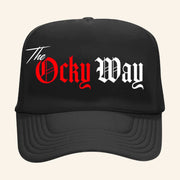 Theockywayshop Merch The Ocky Way Foam Trucker Hat Gifts For Dad - Lilybirchmarket