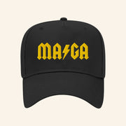 Theofficertatum Merch Back In MAGA Embroidered Hat Gifts For Dad - Lilybirchmarket