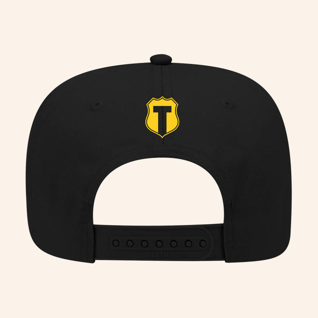 Theofficertatum Merch Back In MAGA Embroidered Hat Gifts For Dad - Lilybirchmarket