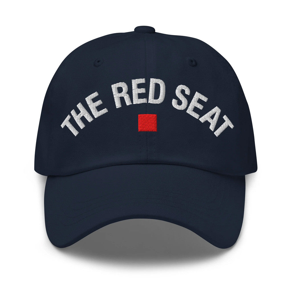 Theredseat Merch The Red Seat Wordmark Embroidered Cap Gifts For Him - Lilybirchmarket