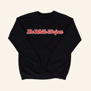 Third Man Records Merch White Stripes Chenille Sweatshirt Xmas Gifts For Him - Lilybirchmarket