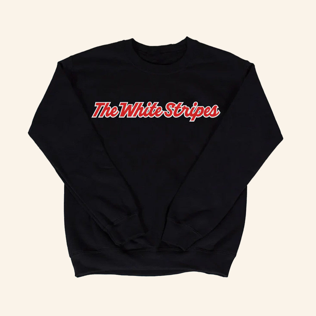 Third Man Records Merch White Stripes Chenille Sweatshirt Xmas Gifts For Him - Lilybirchmarket