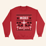 Thirty Seconds To Mars Merch Mars Holiday Sweatshirt Christmas Gift Ideas For Rock Fans - Lilybirchmarket