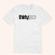 ThirtyTwo Merch ThirtyTwo Logo T-Shirt White Unique Gift For Boyfriend - Lily Birch Market