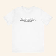 This Is That Month Where Some Group I Don't Belong To Gets Celebrated T-Shirt Great Gifts - Lily Birch Market