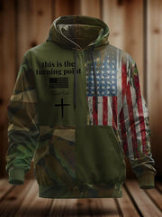This Is The Turning Point Camo Hoodie RIP Charlie Kirk Memorial Apparel TPUSA Merch Gifts - Lilybirchmarket