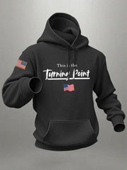 This Is The Turning Point Charlie Kirk Hoodie Turning Point USA Merch Freedom Clothes - Lilybirchmarket