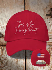 This Is The Turning Point Hat Charlie Kirk Hat For Supporters Charlie Kirk Store Online - Lilybirchmarket