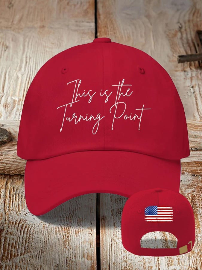 This Is The Turning Point Hat Charlie Kirk Hat For Supporters Charlie Kirk Store Online - Lilybirchmarket