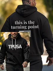 This Is The Turning Point Hoodie TPUSA Merch Charlie Kirk Apparel Gift For Supporters - Lilybirchmarket