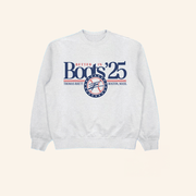 Thomas Rhett Merch 2025 Better In Boots Boston Crewneck Sweatshirt Friends Gifts - Lilybirchmarket