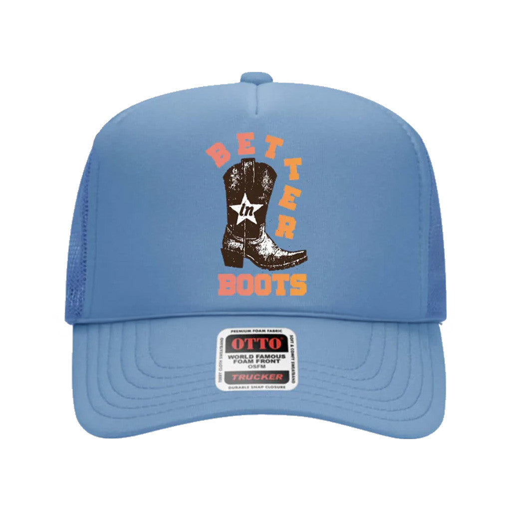 Thomas Rhett Merch Tour 2025 Better In Boots Trucker Hat Gifts For Him - Lilybirchmarket