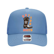 Thomas Rhett Merch Tour 2025 Better In Boots Trucker Hat Gifts For Him - Lilybirchmarket
