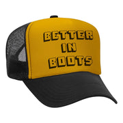 Thomas Rhett Merch Tour 2025 Better In Boots Trucker Hat Music Lover Gifts For Him - Lilybirchmarket
