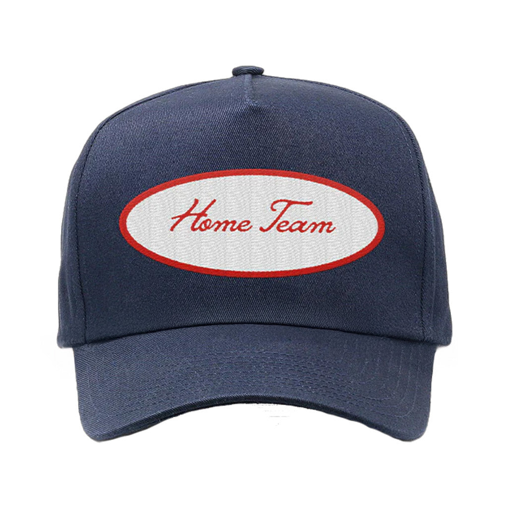 Thomas Rhett Merch Tour 2025 Home Team Embroidered Hat Navy Gifts For Father - Lilybirchmarket