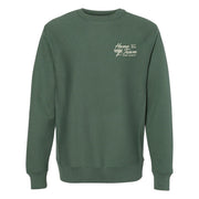 Thomas Rhett Merch Tour 2025 Home Team Fly Crewneck Sweatshirt Gifts For Music Enthusiasts - Lilybirchmarket