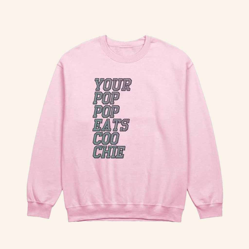 Thot Squad Merch Pop Pop Sweatshirt Gifts For Girlfriend - Lilybirchmarket
