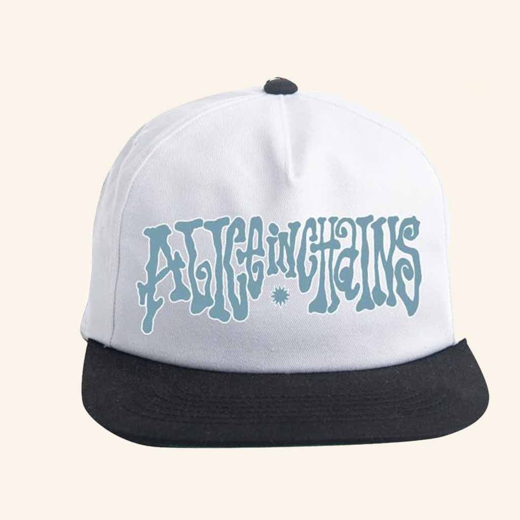 Three Year Boots Merch Alice In Chains Snapback Hat Presents For Music Lovers - Lilybirchmarket
