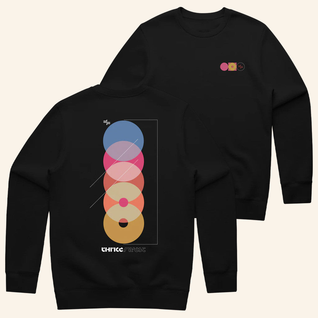 Thrice Merch Nautical Twilight Crewneck Sweatshirt Gifts For Dudes - Lilybirchmarket