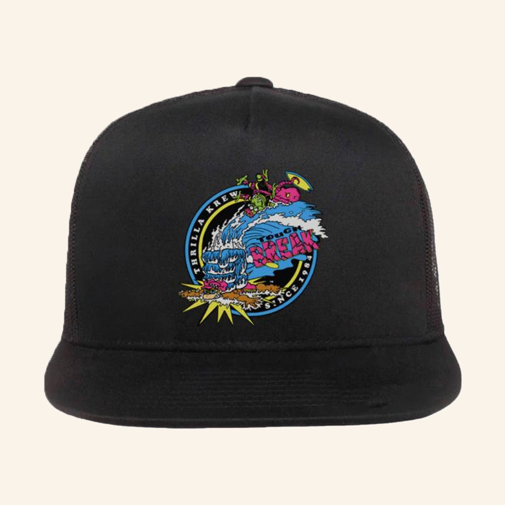 Thrilla Krew Merch Tough Break Trucker Hat Snapback Gifts For Him - Lilybirchmarket