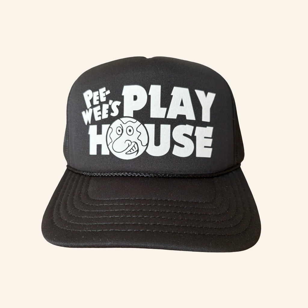 Thrillhaus Merch Pee Wee's Play World Hat Embroidered Gifts For Him - Lilybirchmarket