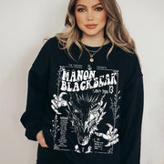 Throne Of Glass Merch Manon Blackbeak Sweatshirt Present For Girlfriend - Lilybirchmarket