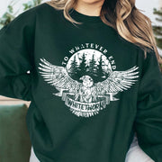 Throne Of Glass Merch Rowan Whitethorn Sweatshirt Best Birthday Gift For Wife - Lilybirchmarket