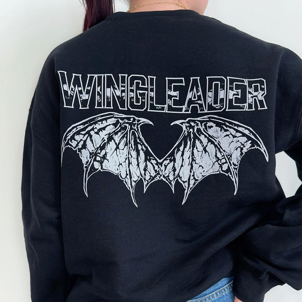 Throne Of Glass Merch Wingleader Sweatshirt Bookish Merch Gifts For Friends - Lilybirchmarket