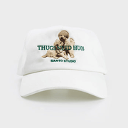 Thugs Need Hugs Hat Santo Studio Puppy Signature Hoodie Good Fathers Day Gifts - Lilybirchmarket