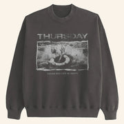 Thursday Merch Workforce Drowning Crewneck Sweatshirt Husband Christmas Gift Ideas - Lilybirchmarket