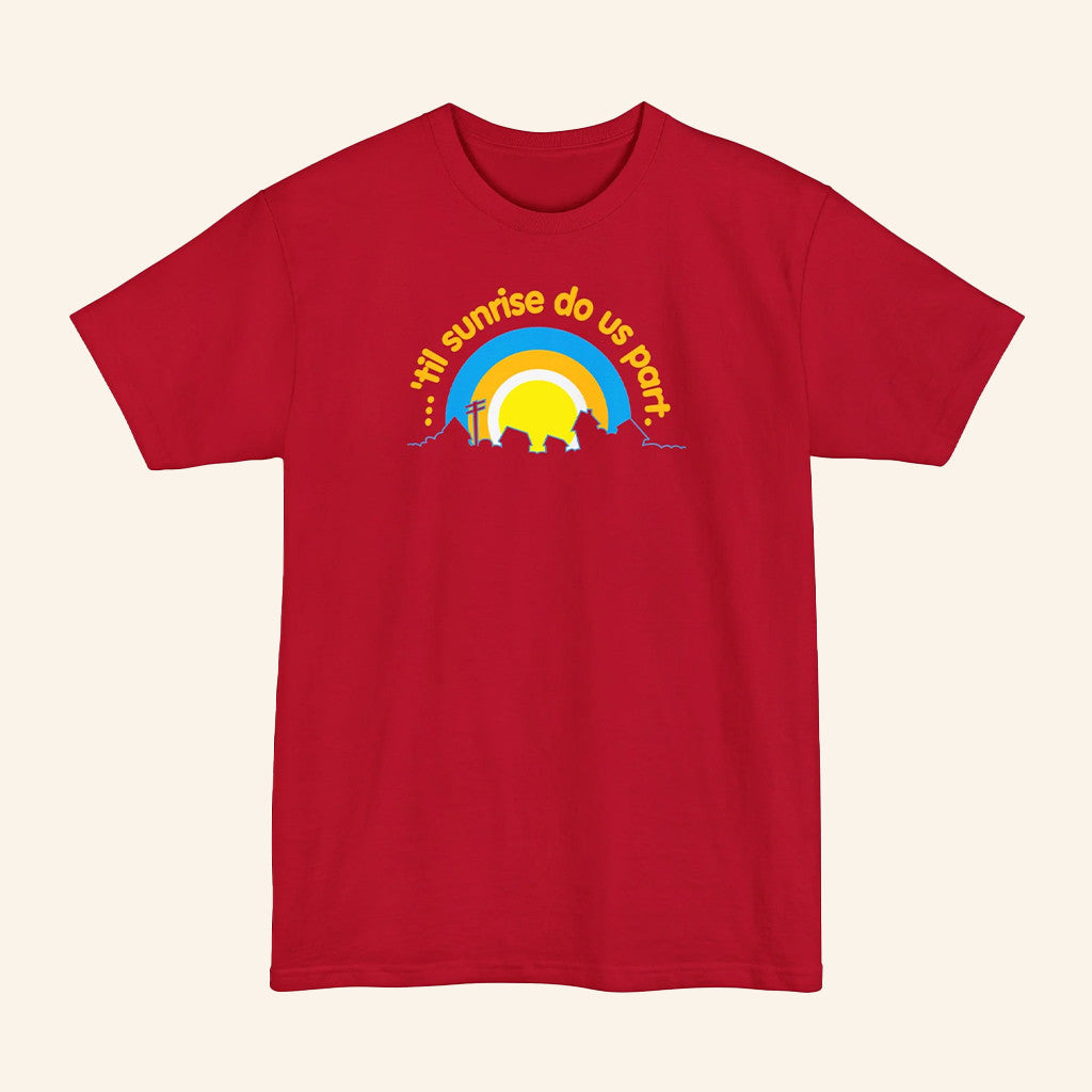 Til Sunrise Do Us Part T-Shirt Sunrise Shirt Gifts Ideas For Girlfriend - Lily Birch Market