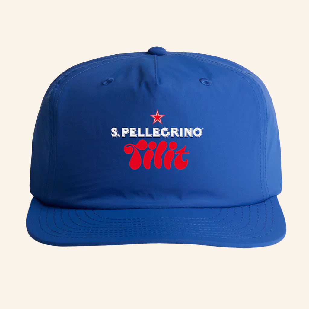 Tilit Merch Tilit X S Pellegrino Sparkling Embroidered Hat Unique Gifts For Husband - Lilybirchmarket