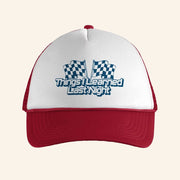 TILLN Merch Things I Learned Last Night Racing Trucker Hat Christmas Gifts For Husband - Lilybirchmarket