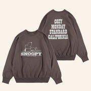 Time After Time Merch Snoopy Cozy Monday Standard California Sweatshirt Gifts For Her - Lilybirchmarket