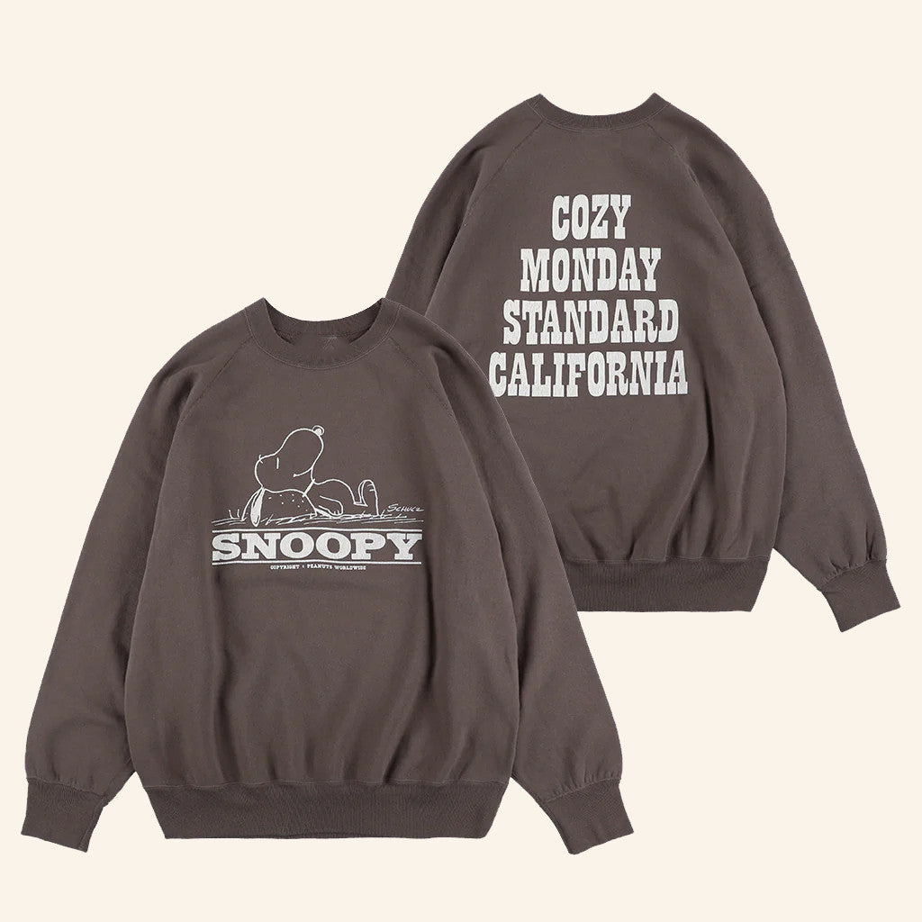 Time After Time Merch Snoopy Cozy Monday Standard California Sweatshirt Gifts For Her - Lilybirchmarket