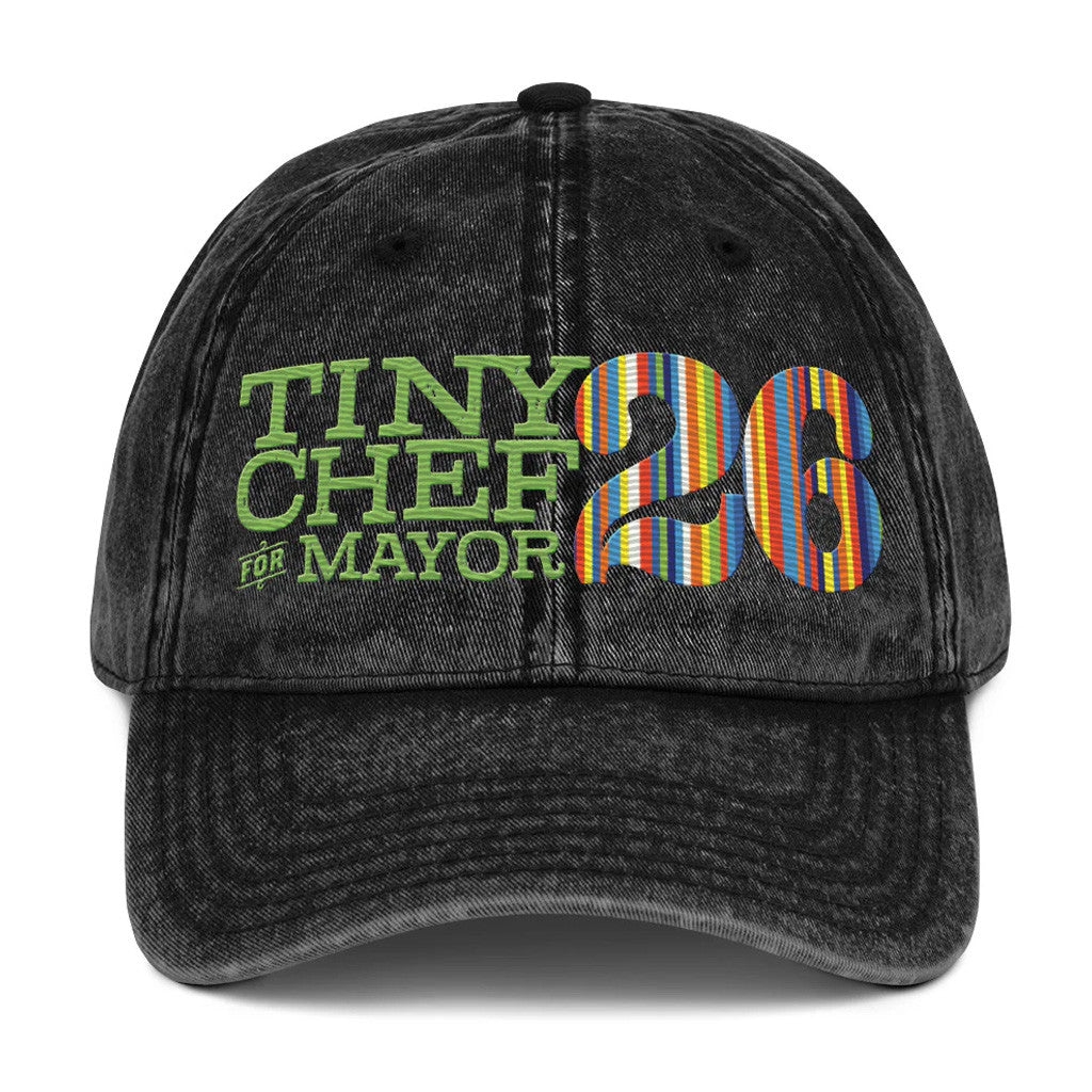 Tiny Chef Merch Tiny Chef For Mayor Embroidered Hat Birthday Gift Ideas For Husband - Lilybirchmarket