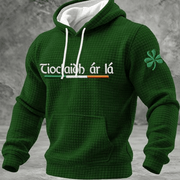 Tiocfaidh Ar La St Patrick's Day Hoodie St Patrick's Day Outfit Holiday Merch - Lilybirchmarket