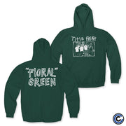 Title Fight Merch Floral Photo Hoodie Title Fight Hoodie - Lilybirchmarket