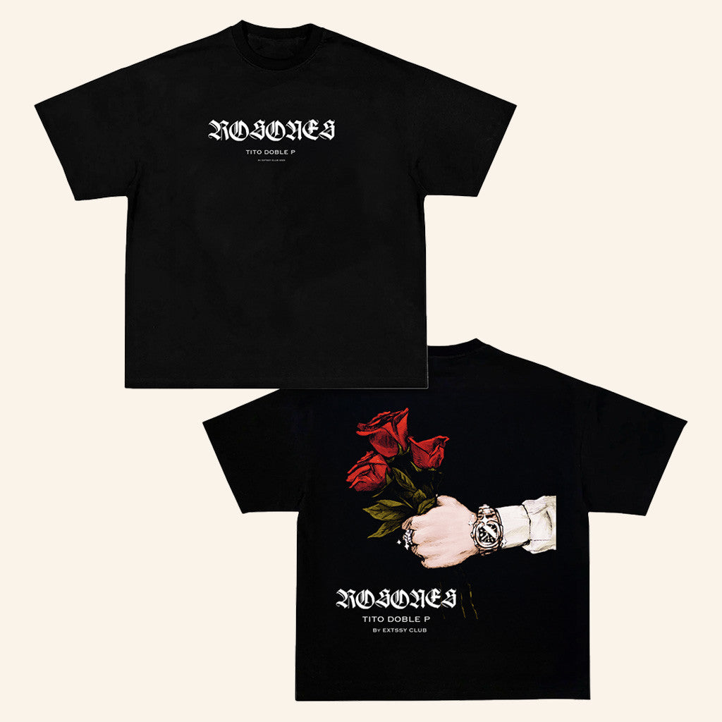 Tito Double P Merch Black T-Shirt Gifts For Girlfriend - Lily Birch Market