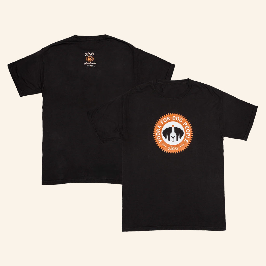 Tito's Vodka Merch Vodka For Dog People T-Shirt Gifts For Brother In Law - Lily Birch Market
