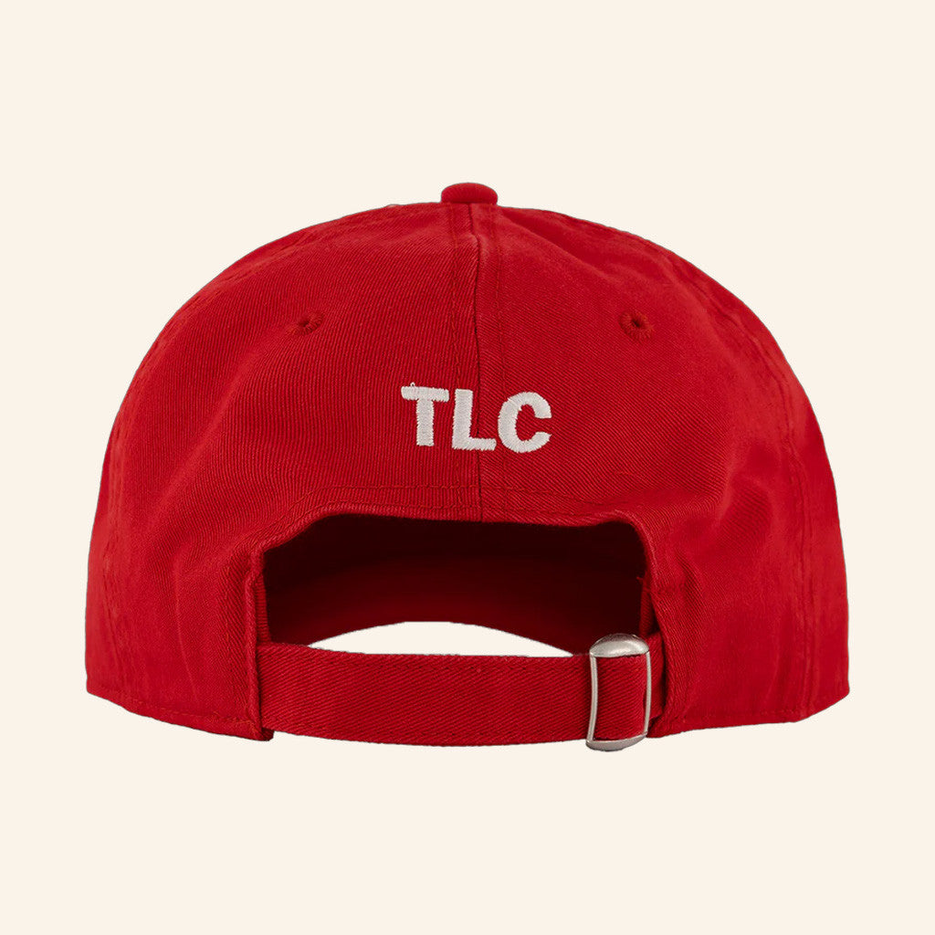 TLC Merch Crazy Sexy Cool Embroidered Red Hat Christmas Gift Ideas For Him - Lilybirchmarket