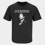 To Ice Get The Fck Out Of Minneapolis Fck Ice T-Shirt Gift Ideas For Son - Lily Birch Market