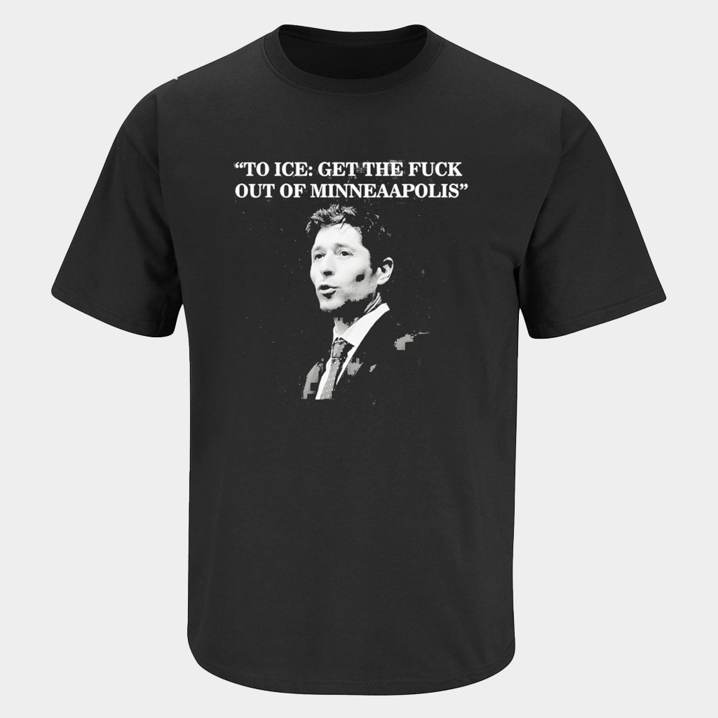 To Ice Get The Fck Out Of Minneapolis Fck Ice T-Shirt Gift Ideas For Son - Lily Birch Market