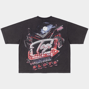 Togi Merch Graphic T-Shirt Black Togi Downtown Slots Shirt Gifts For Him - Lily Birch Market