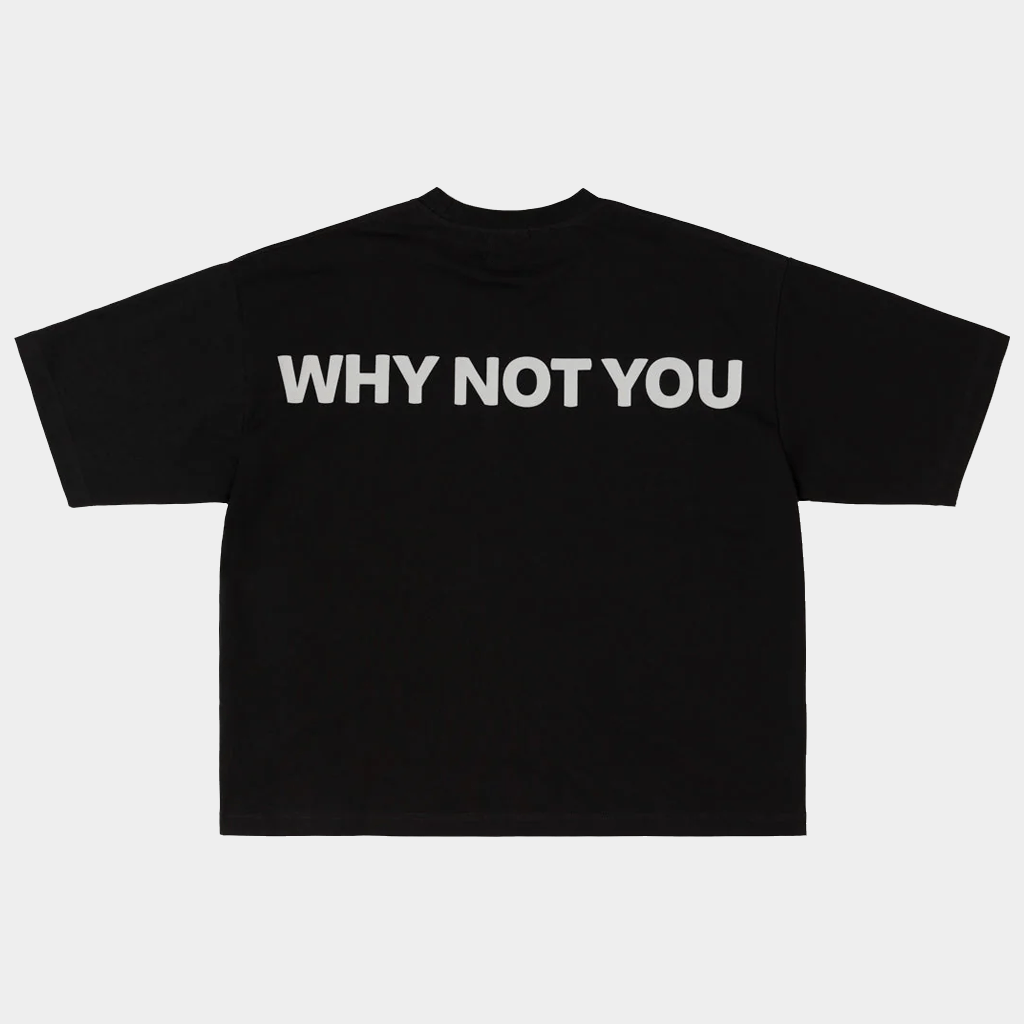 Togi Merch Why Not You T-Shirt Black Birthday Gift Ideas For Girlfriend - Lily Birch Market