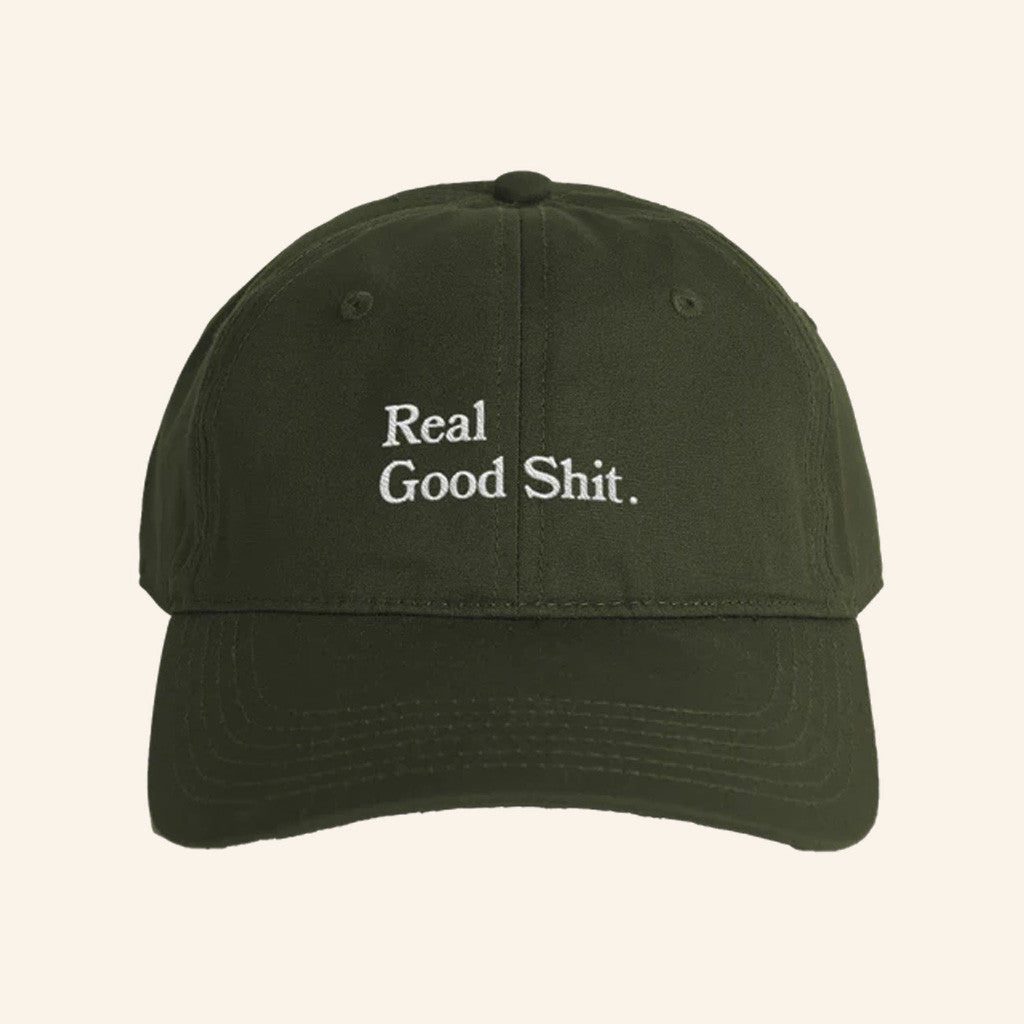 Tom Misch Merch Real Good Sht Embroidered Hat Gifts For Husband - Lilybirchmarket