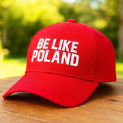 Tommy Robinson Be Like Poland Hat Embroidered Gift Ideas For Husband - Lilybirchmarket